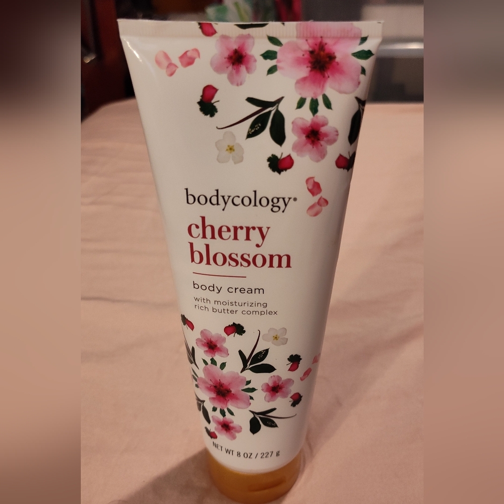 NEW! Bodycology Cherry Blossom Lotion 8oz